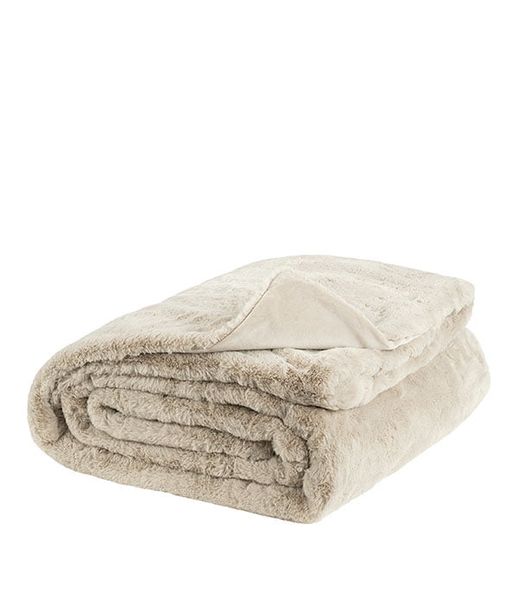 Celine throw 127x150, cream