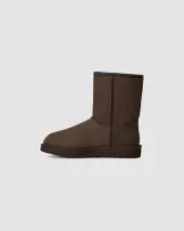 Classic short II, dusted cocoa