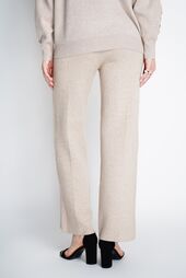 Knit pants, taupe