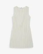 Vea dress, white