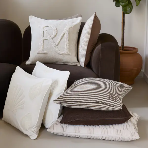 Sandy shell pillow 50x50