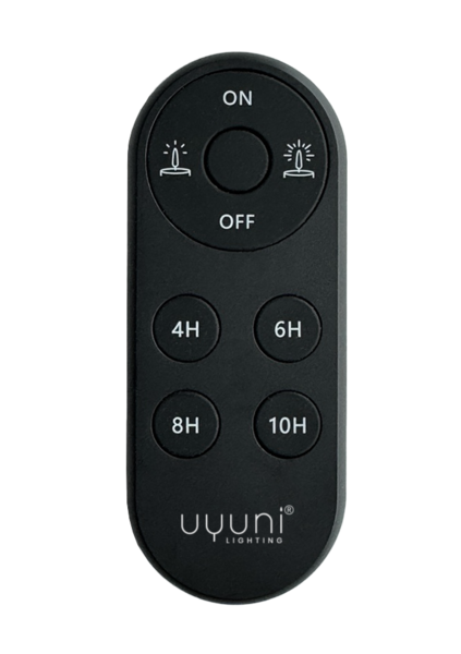 Kaukosäädin led kynttilöille