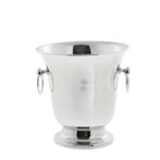 Sigrid wine cooler, silver brass