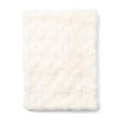 Romolo faux fur throw 180x130