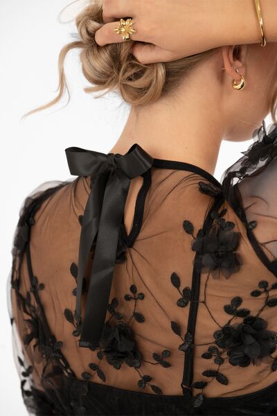 Florence blouse, black