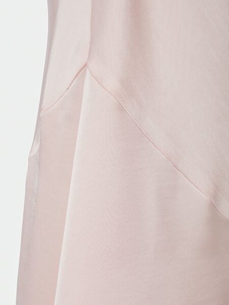 Ninad sateen skirt, light pink