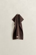 Premium towel 30x50, deep brown
