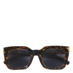 Sunglasses, leoprint black