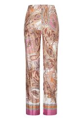 Print trousers, original multicoloured