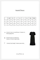 Astrid dress, holly green