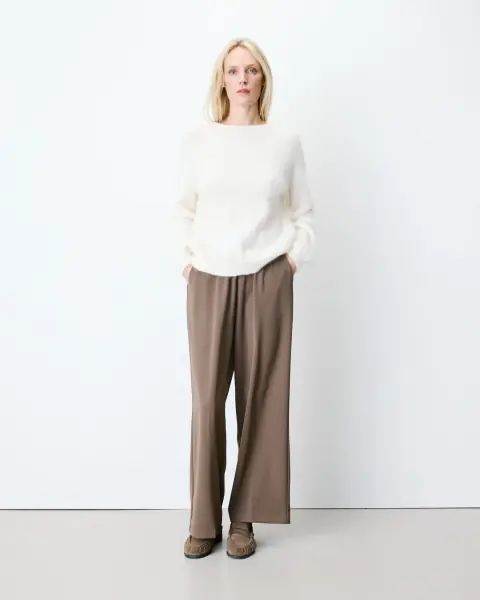 Anthemis knit, ivoire