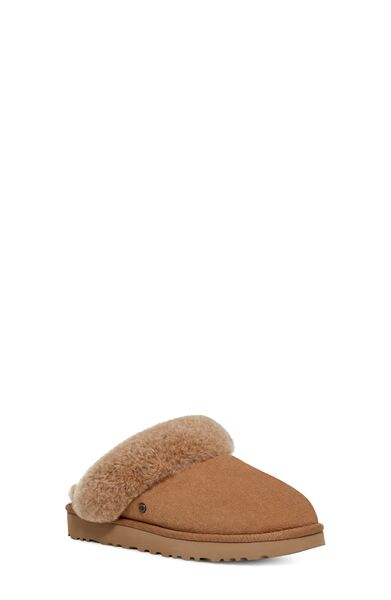 Classic slipper II, chestnut