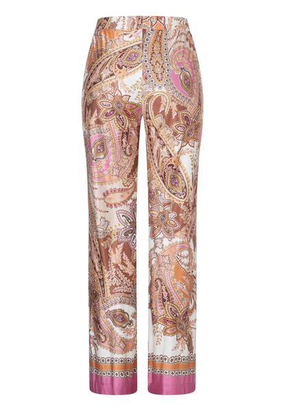Print trousers, original multicoloured