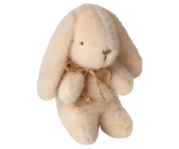 Bunny plush mini, cream