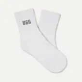 Quinlin logo quarter 3 pack, stormy blue/chestnut/shaded clover