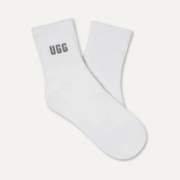 Quinlin logo quarter 3 pack, stormy blue/chestnut/shaded clover