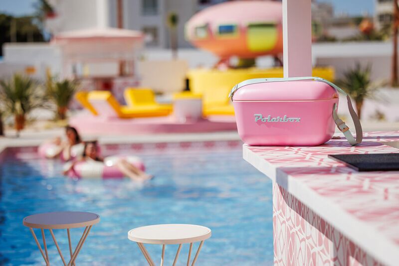 Polarbox 12l, pink pop