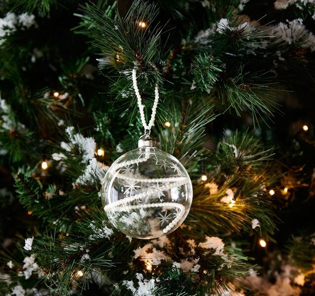 Shining pearls ornament dia 10