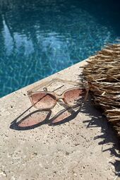 Sunglasses, nude