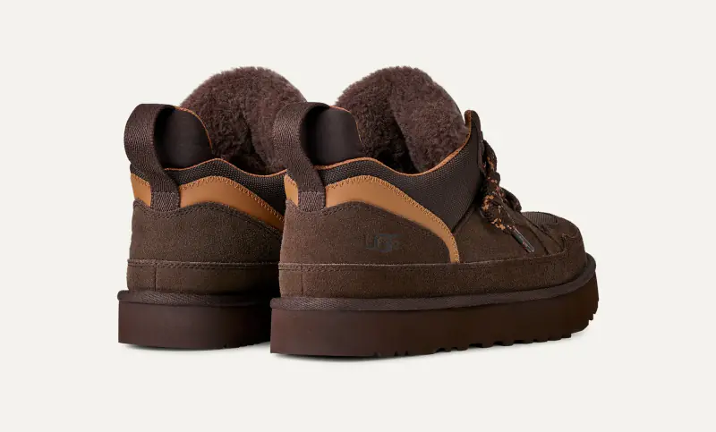 Men's lowmel, dusted cocoa