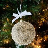 Sparkle & shine ornament dia 14