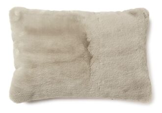 Fluffy cushion 40x60, nougat