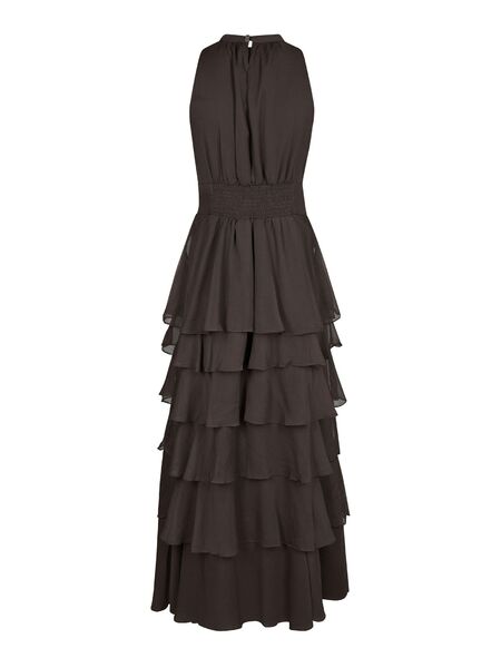 Marli solid dress, dusty brown