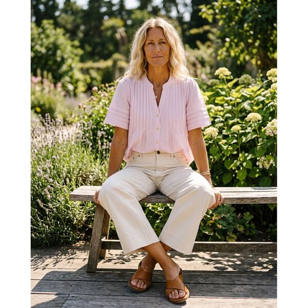 Grace blouse, Rosa