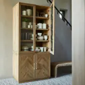 Portofino sugar jar with spoon