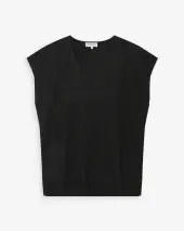 Vaporo t-shirt, noir