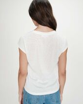 Valsons t-shirt, ivoire