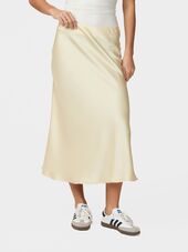 Bovary skirt, light yellow