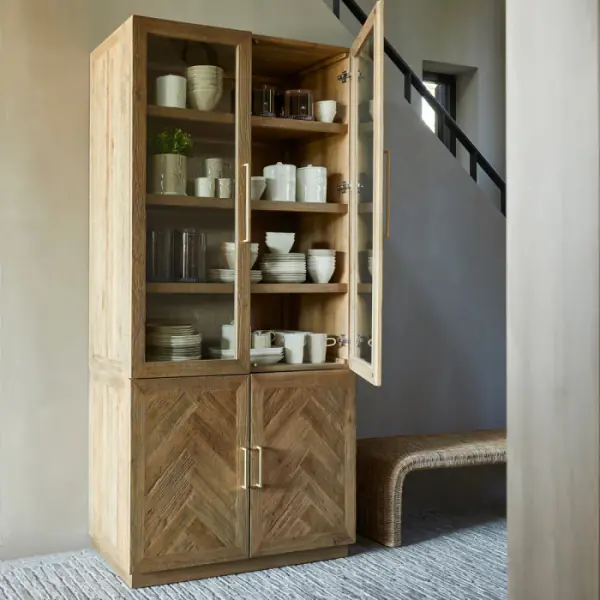 Portofino sugar jar with spoon