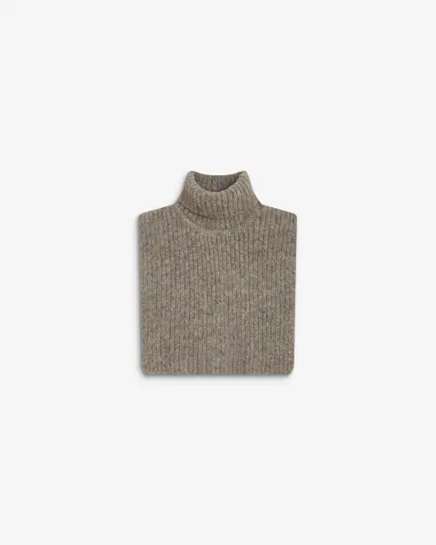 Ansel collar, taupe