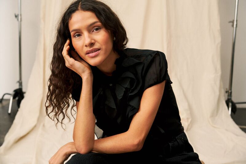 Lilja shirt, black
