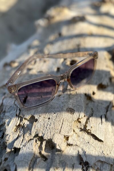 Sunglasses, nude