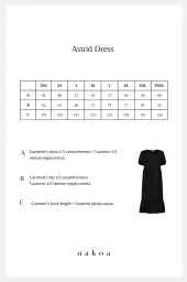 Astrid dress, sandshell