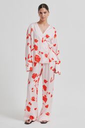 Sakura trousers, pale lilac