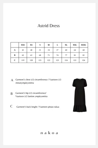 Astrid dress, sandshell