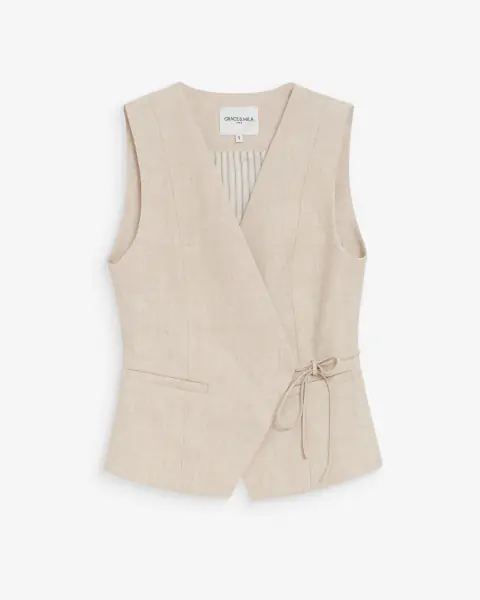 Vilmont vest, sable