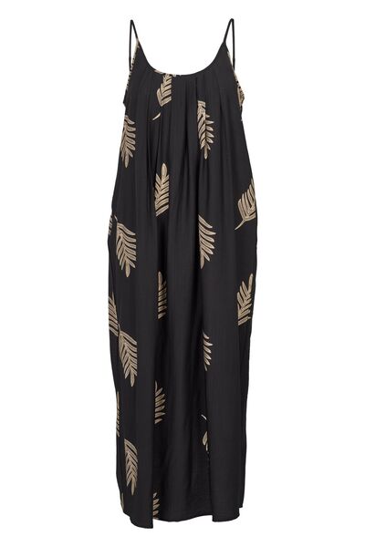 Merle dress, Black