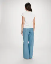 Valsons t-shirt, ivoire