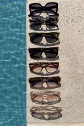 Sunglasses, black