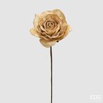 Rose branch, light gold