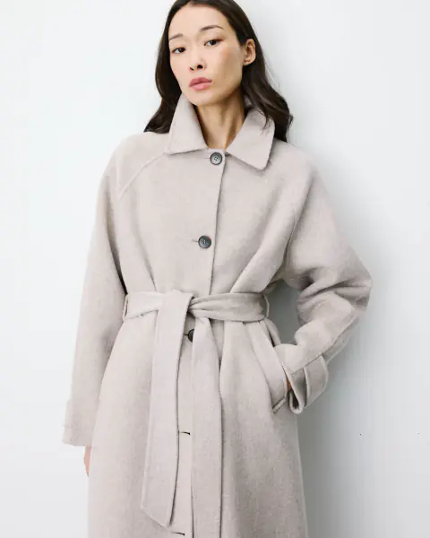 Adam coat, sable