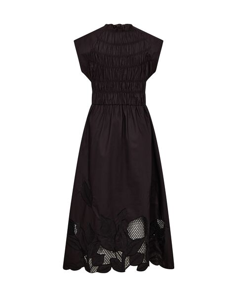 Aria Mono Dress, Black
