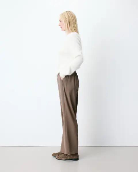 Anthemis knit, ivoire