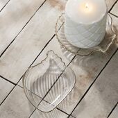 Sea shell decoration plate