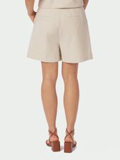Sega ramie shorts, Natural
