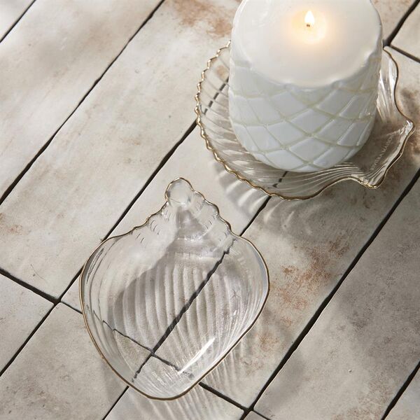 Sea shell decoration plate